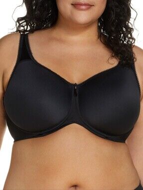 Wacoal Basic Beauty Underwire T-shirt Bra 853192 40G Black